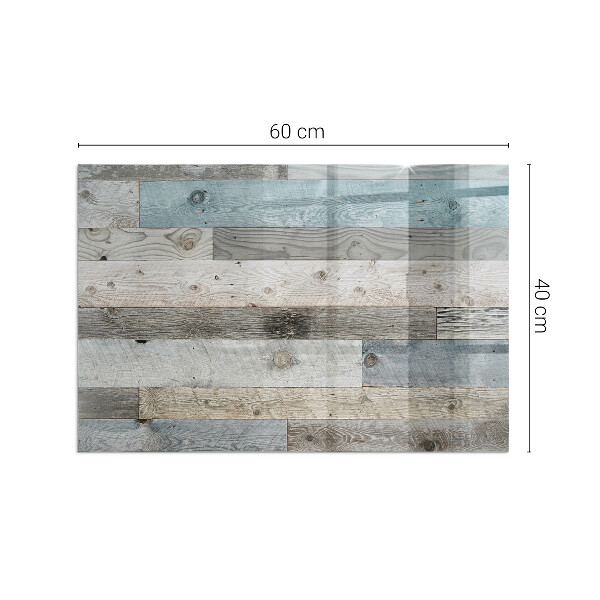 Rectangular glass hearth for log burner Boards in different shades