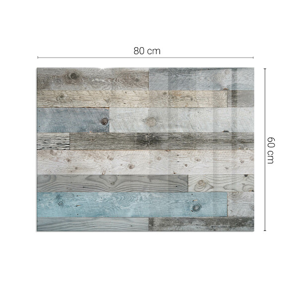 Rectangular glass hearth for log burner Boards in different shades