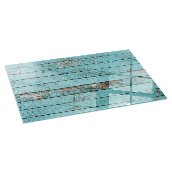 Rectangular glass hearth for wood stove Rustic style boards
