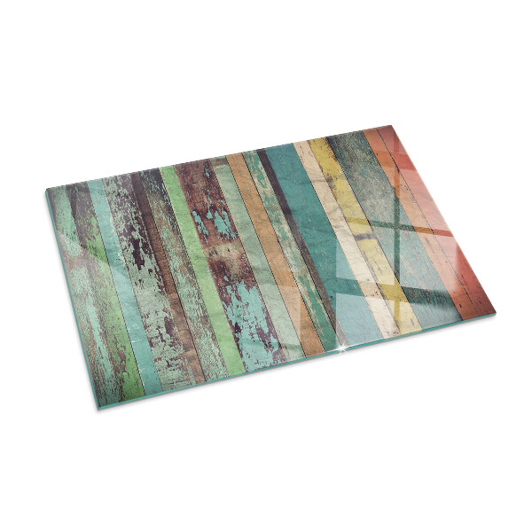 Rectangular glass hearth Boards in different shades