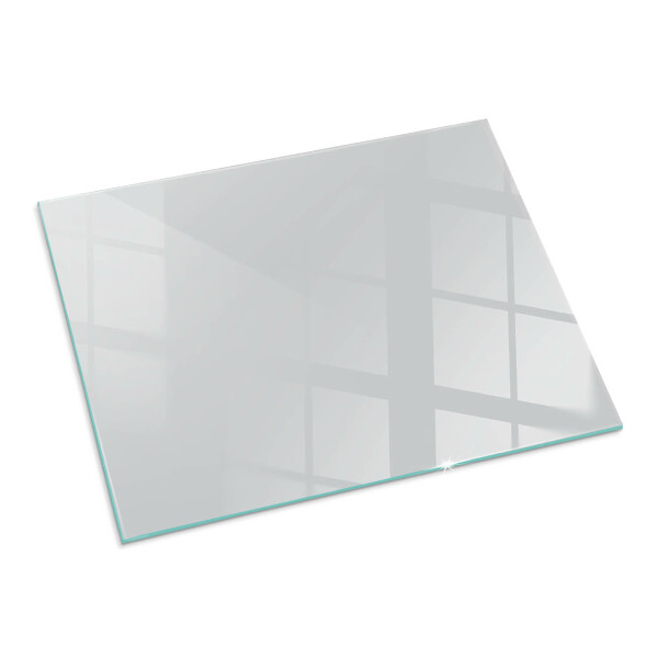 Rectangular glass hearth for wood stove Colour Grey