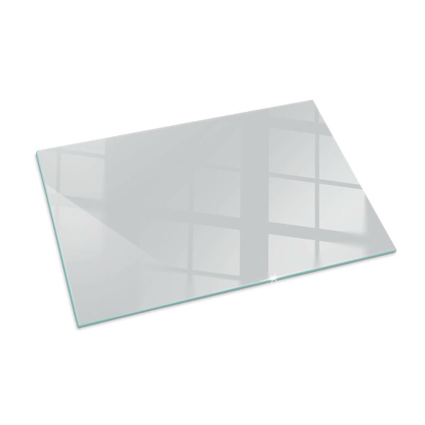 Rectangular glass hearth for wood stove Colour Grey