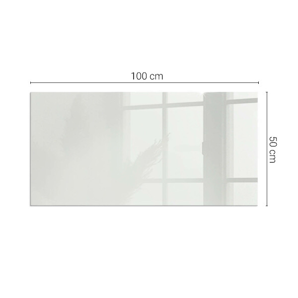 Rectangular glass hearth for log burner Colour Grey