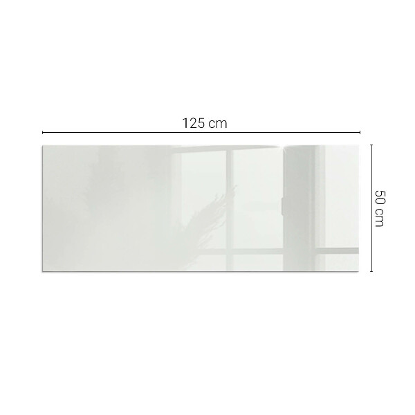 Rectangular glass hearth for log burner Colour Grey