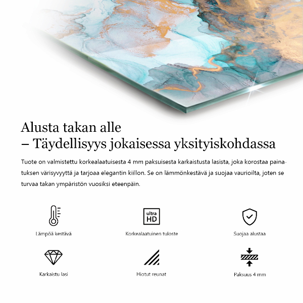 Hexagonal glass hearth pad Stone surface texture