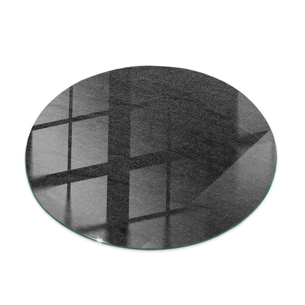 Glass table top with print Natural stone pattern