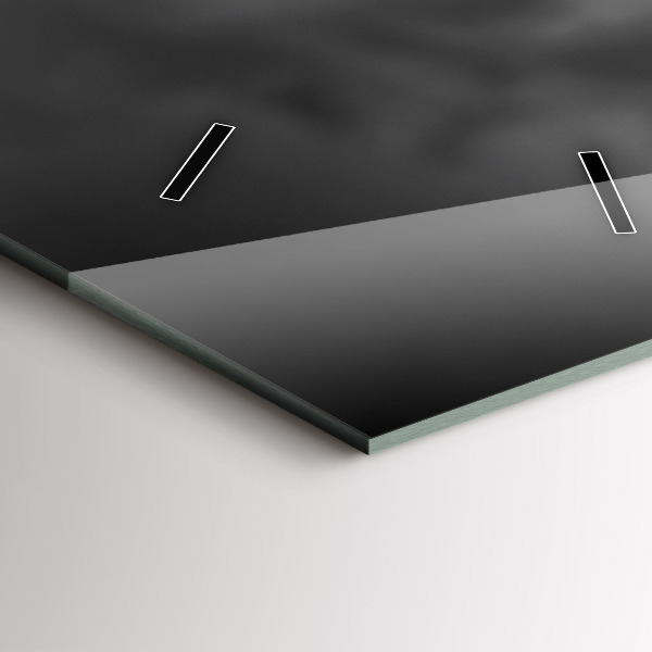 Vertical wall clock Effel Tower Paris