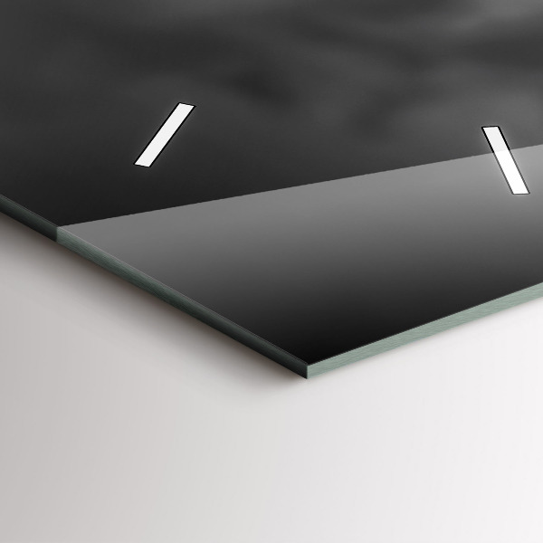 Vertical wall clock Effel Tower Paris