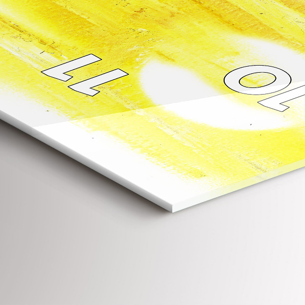 Vertical wall clock Venice Rialto Bridge