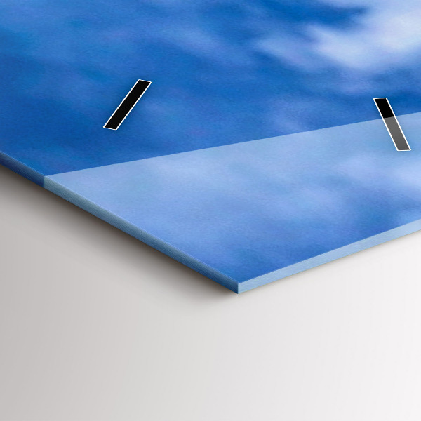 Vertical wall clock Wroclaw - Old Town