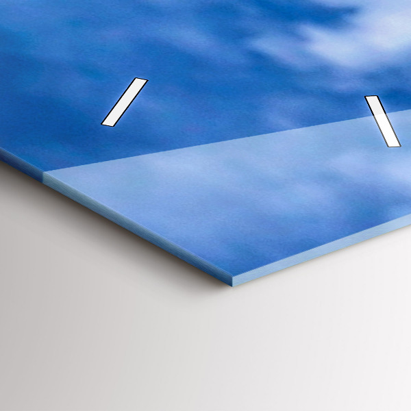 Vertical wall clock Wroclaw - Old Town