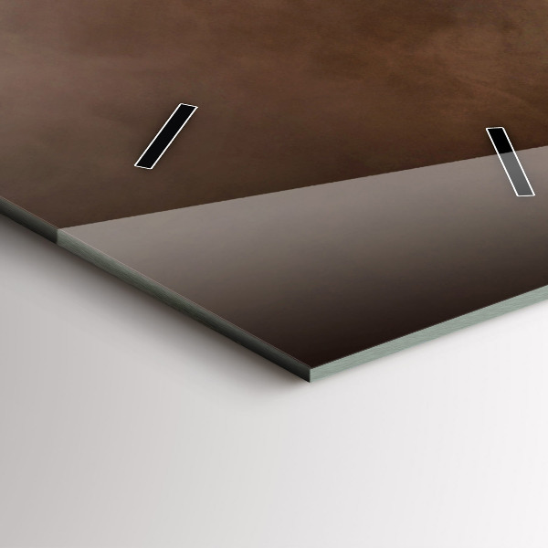 Vertical wall clock Coffee beans