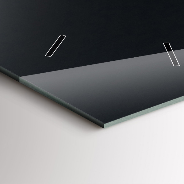 Vertical wall clock Coffee beans