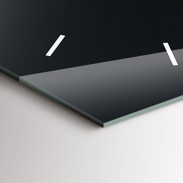 Vertical wall clock Coffee beans