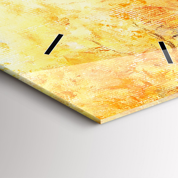 Vertical wall clock Artistic art