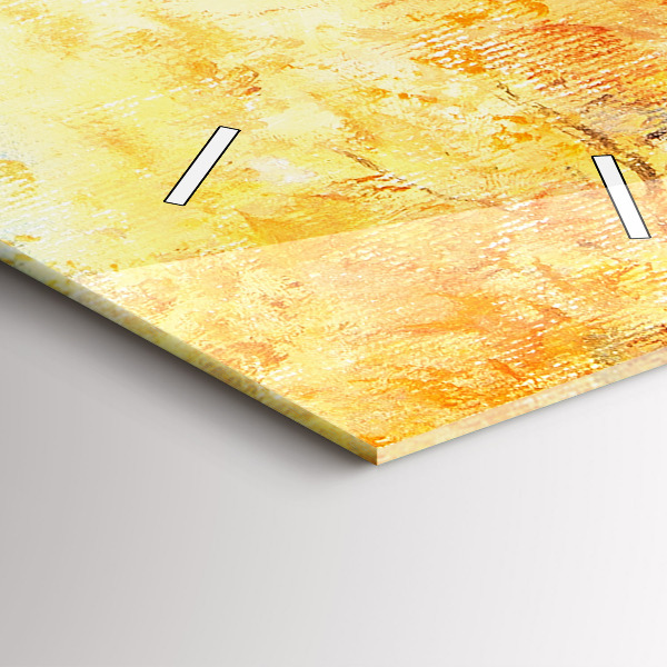 Vertical wall clock Artistic art