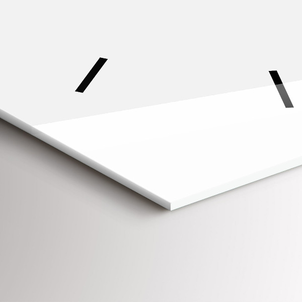 Vertical wall clock The element of femininity