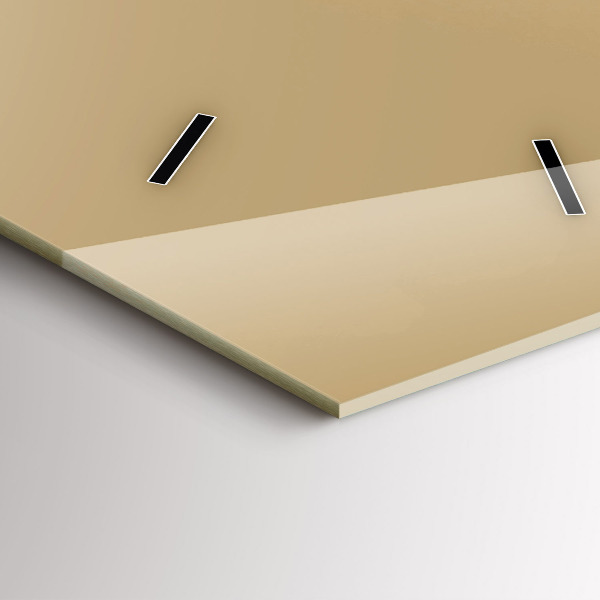 Vertical wall clock Owl - a sign of wisdom