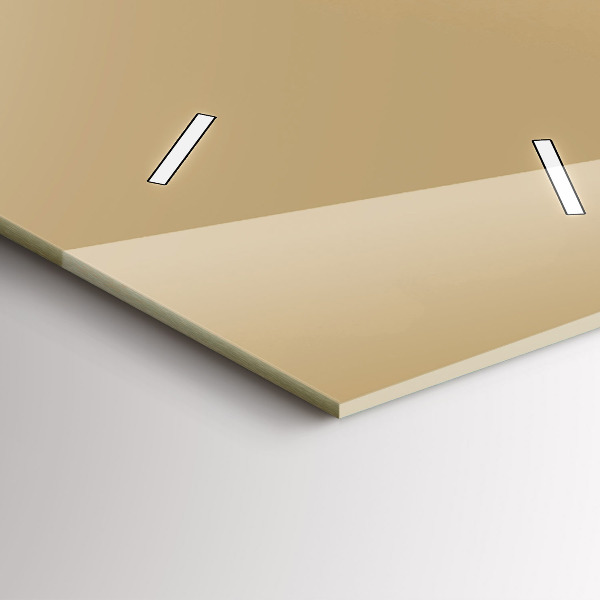 Vertical wall clock Owl - a sign of wisdom