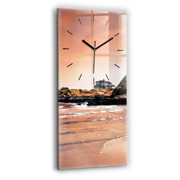 Vertical wall clock Sherman Coast