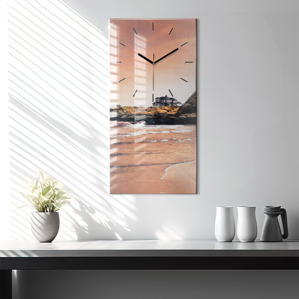 Vertical wall clock Sherman Coast