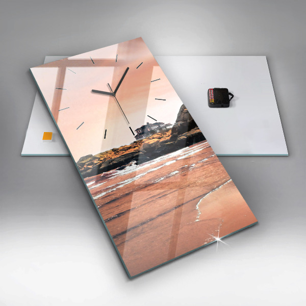 Vertical wall clock Sherman Coast