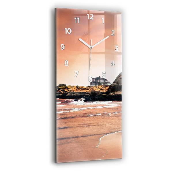 Vertical wall clock Sherman Coast