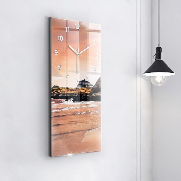 Vertical wall clock Sherman Coast