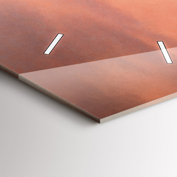 Vertical wall clock Sherman Coast