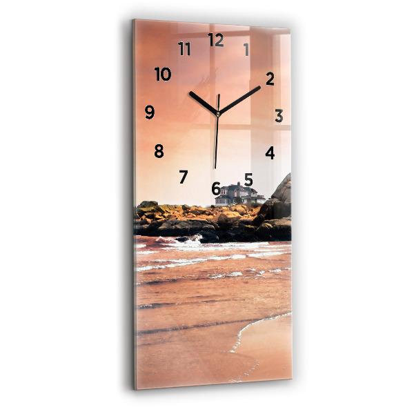 Vertical wall clock Sherman Coast
