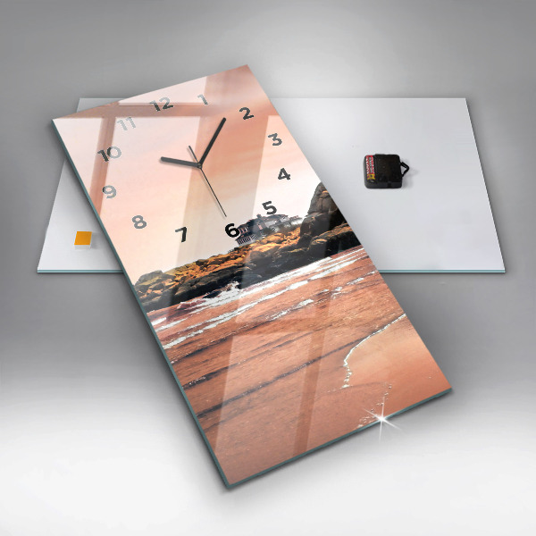 Vertical wall clock Sherman Coast