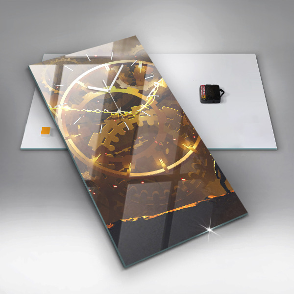 Vertical wall clock Time – Mechanism