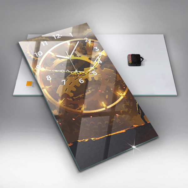 Vertical wall clock Time – Mechanism