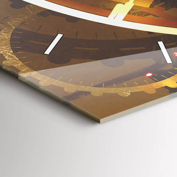 Vertical wall clock Time – Mechanism