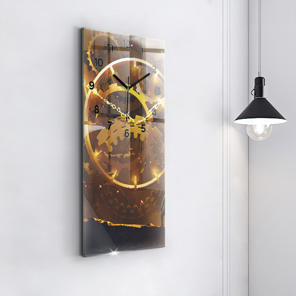 Vertical wall clock Time – Mechanism