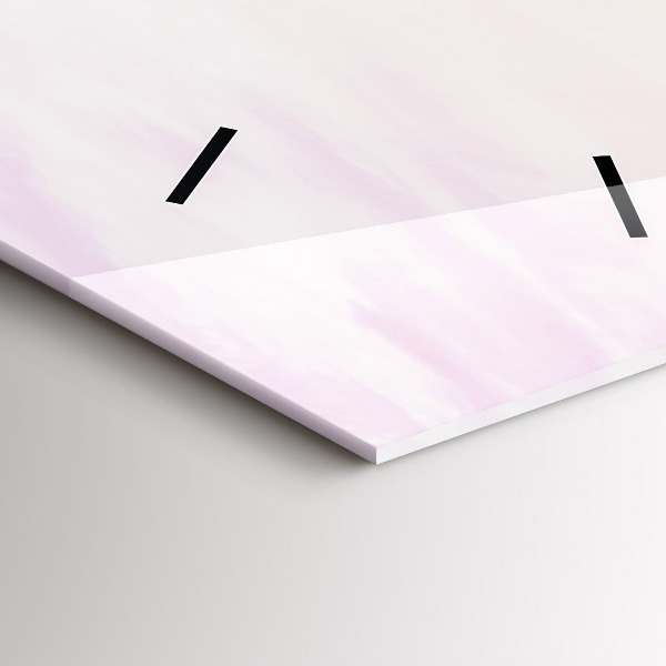 Vertical wall clock Polish Sunny Sea