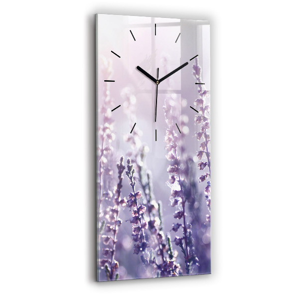 Vertical wall clock Abstraction