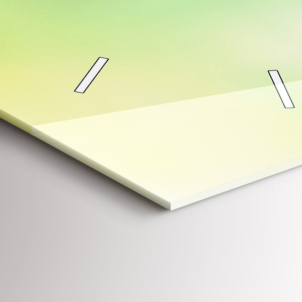 Vertical wall clock Globe