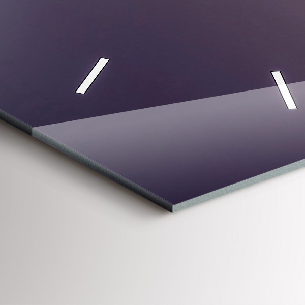 Vertical wall clock New York East River