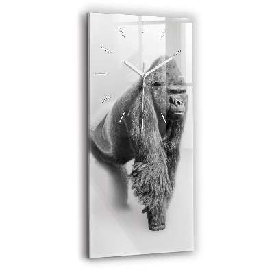 Vertical wall clock Animal Art Collection