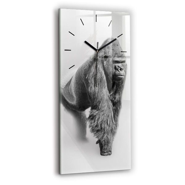 Vertical wall clock Animal Art Collection