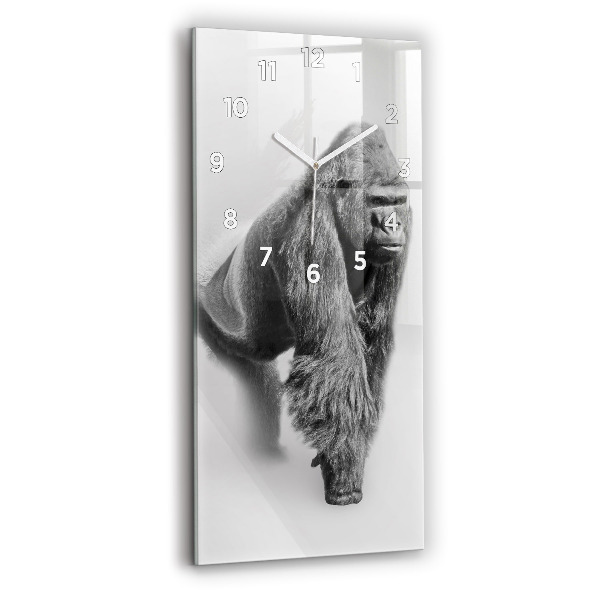 Vertical wall clock Animal Art Collection