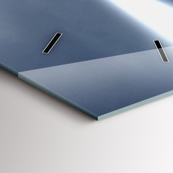 Vertical wall clock Lighthouse