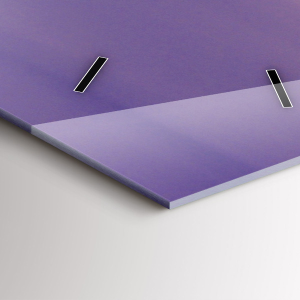 Vertical wall clock Brooklyn Bridge and East River