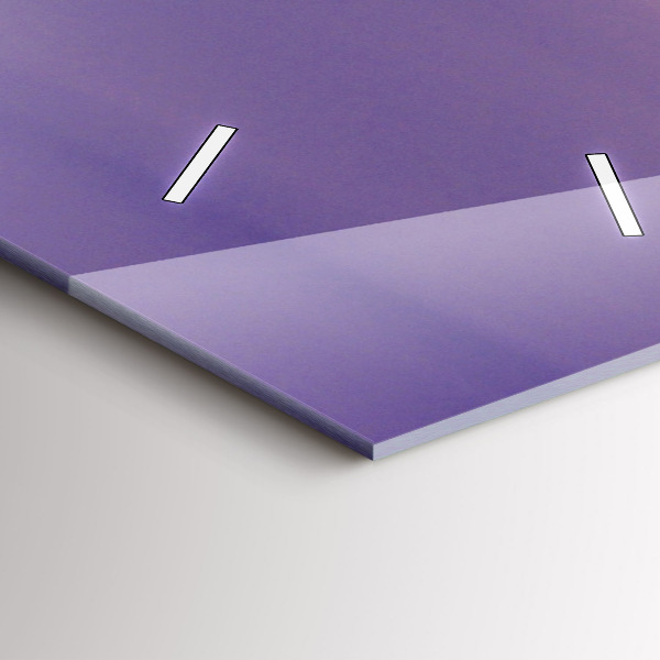 Vertical wall clock Brooklyn Bridge and East River