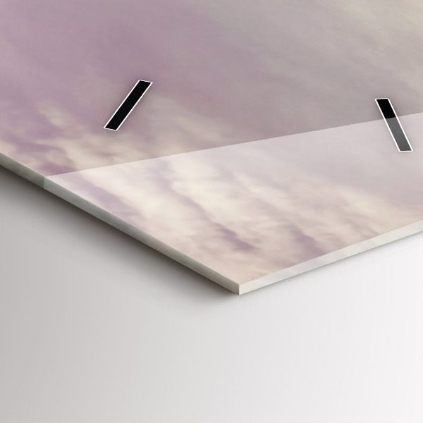 Vertical wall clock Vintage car