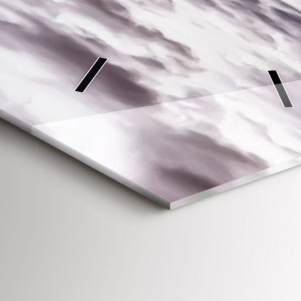 Vertical wall clock Route 66 USA