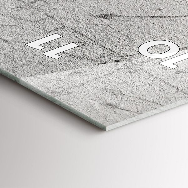 Vertical wall clock Sketch of the City