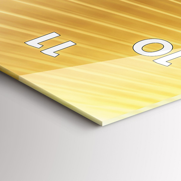 Vertical wall clock Classic old car