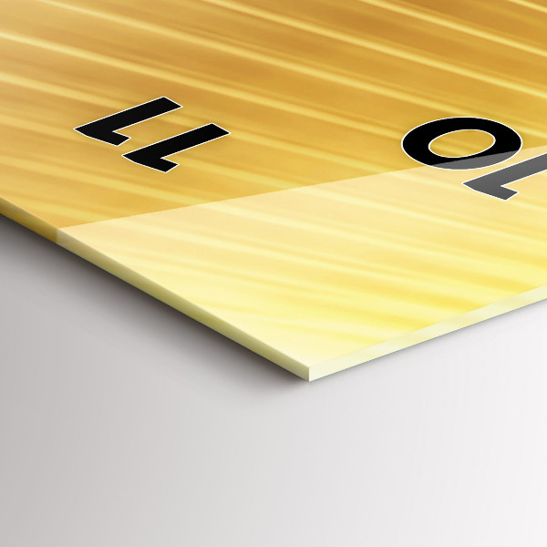 Vertical wall clock Classic old car